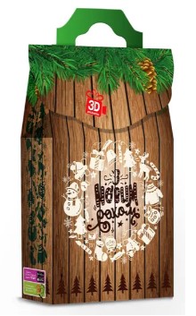 Подарунковий набір № 1 СВІТ ТРЕЙДЕР 1 "Скарби Лісу" 1200 г